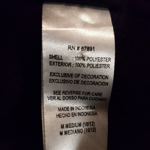 New York Jets fleece 1/4 zip 10/12 kids - Picture 5 of 6